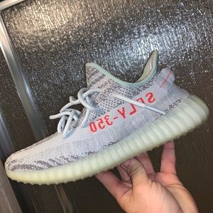 Yeezy blue tint size 10